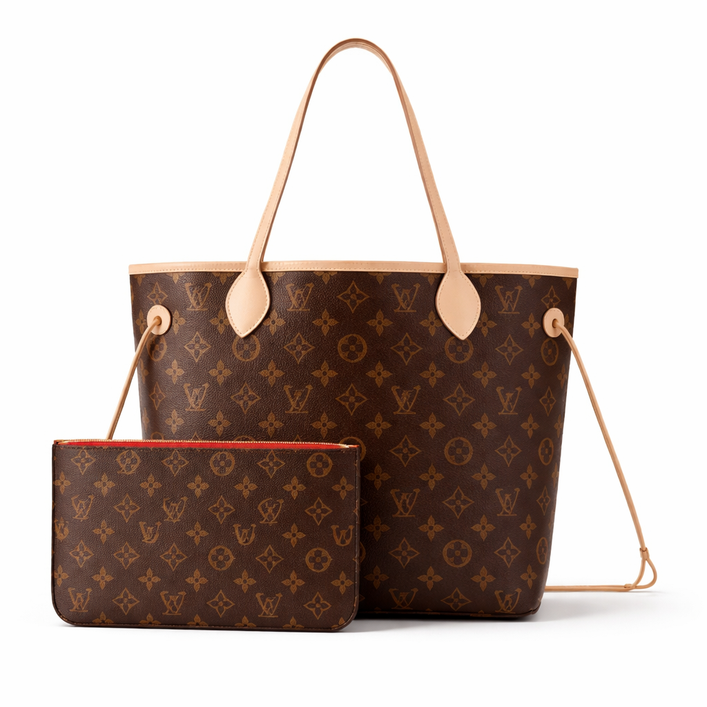 Bolsa Louis Vuitton + Carteira Sac & Necessaire clés S