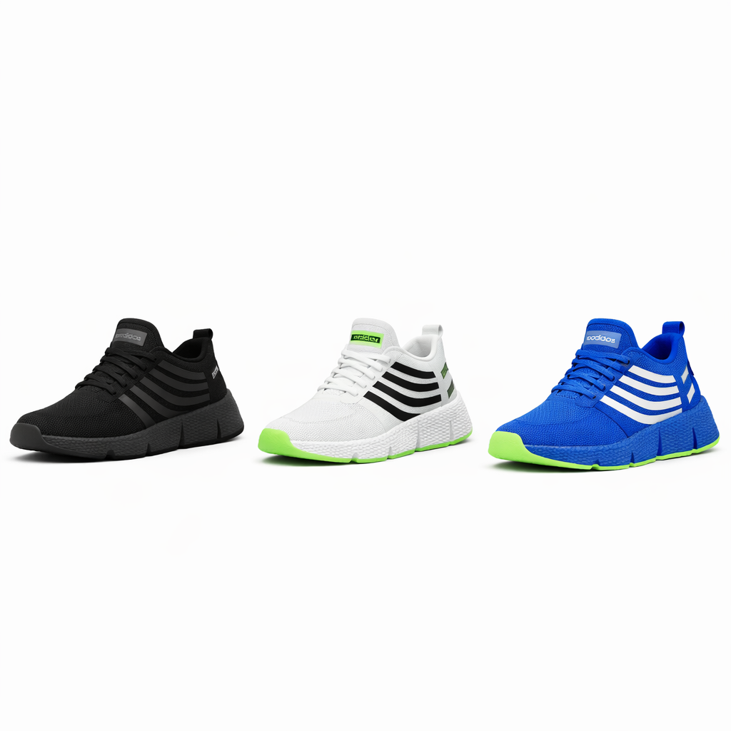 Tênis Zahra Comfort Walk - Pague 1 e leve 3