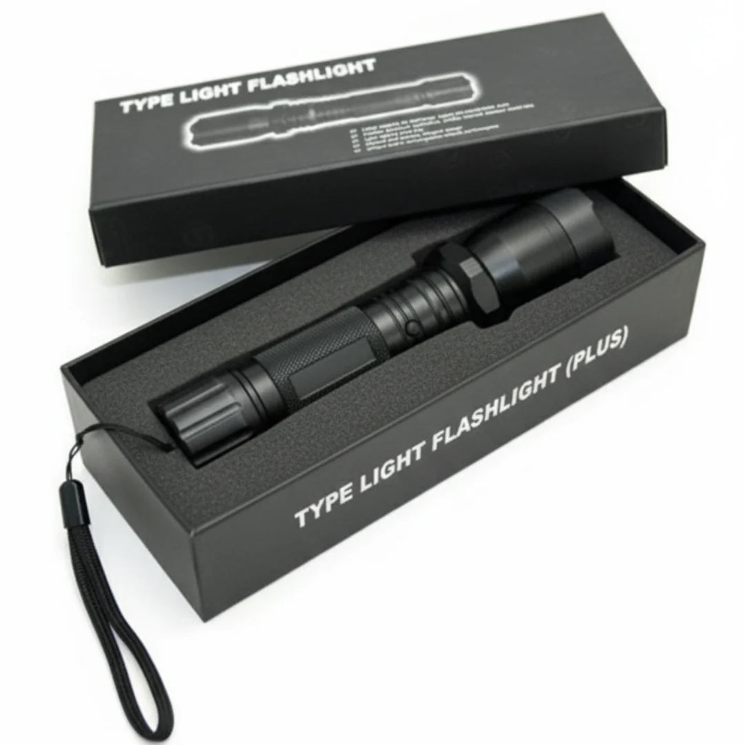 Linterna Taser - Defensa personal + regalo surpresa 🎁