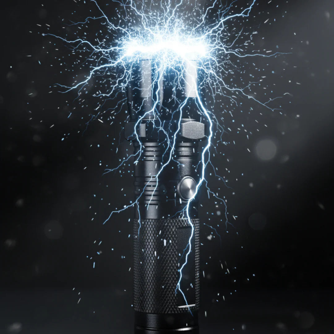 Linterna Taser - Defensa personal + regalo surpresa 🎁