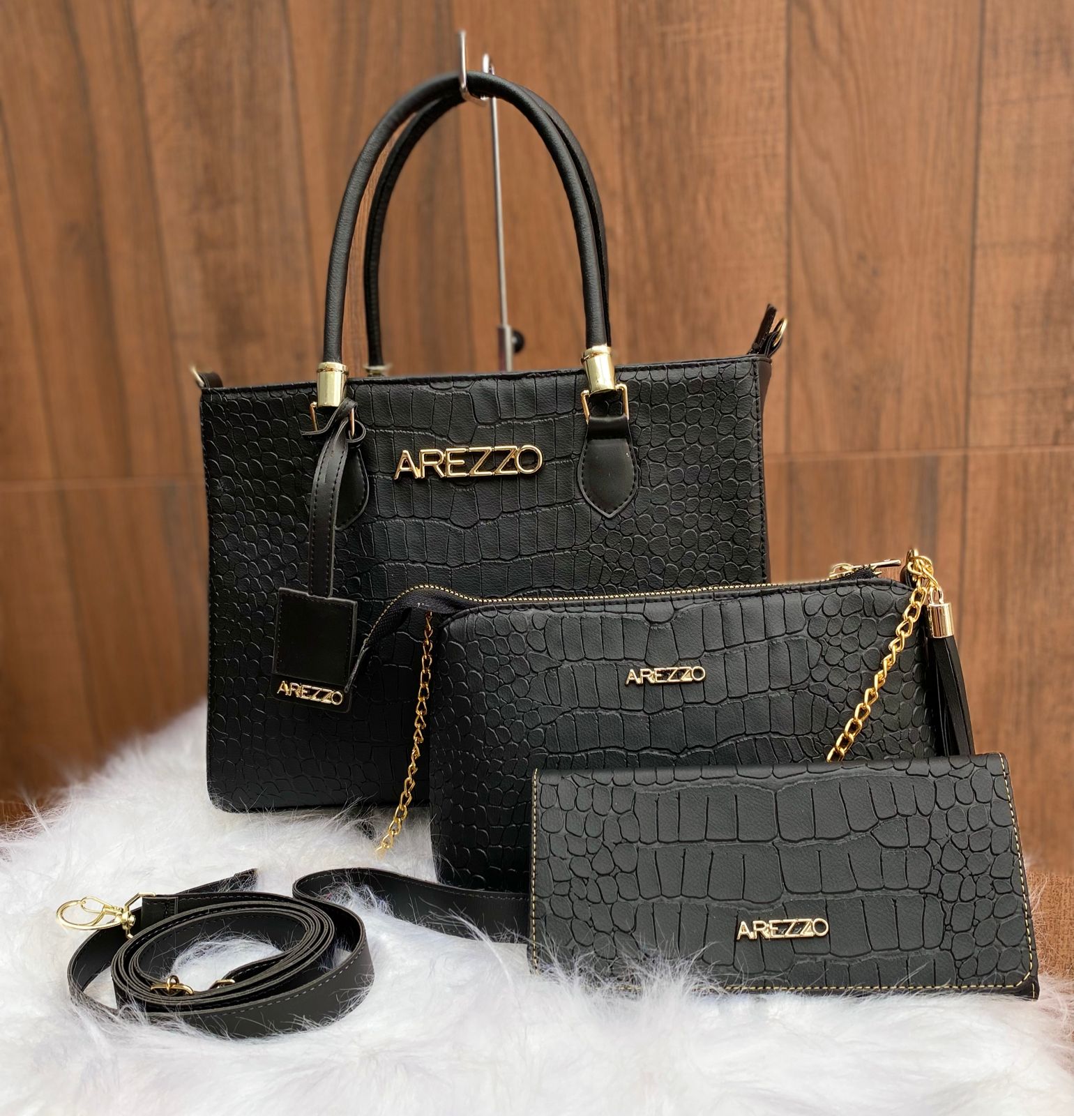 Arezzo – Bolsa, Bolsa de Mão, Carteira (Compre 1 leve 3)