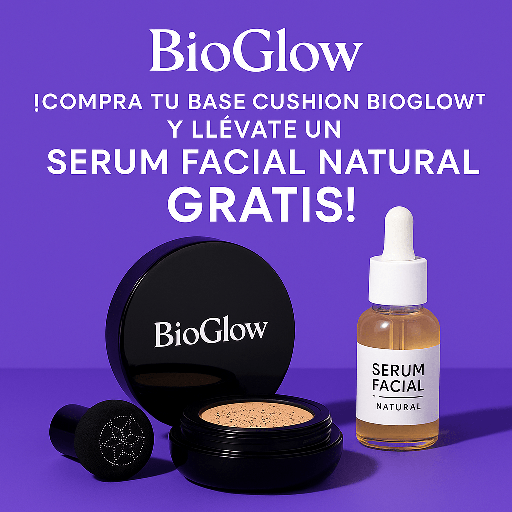 BioGlow™ – Base Cushion con Ingredientes Naturales - Shop10Express