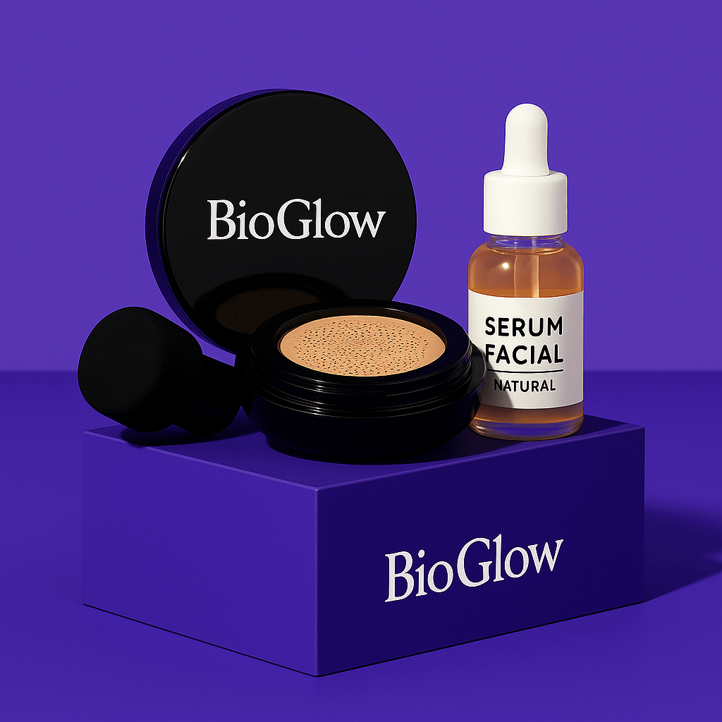 BioGlow™ – Base Cushion con Ingredientes Naturales - Shop10Express