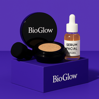BioGlow™ – Base Cushion con Ingredientes Naturales - Shop10Express