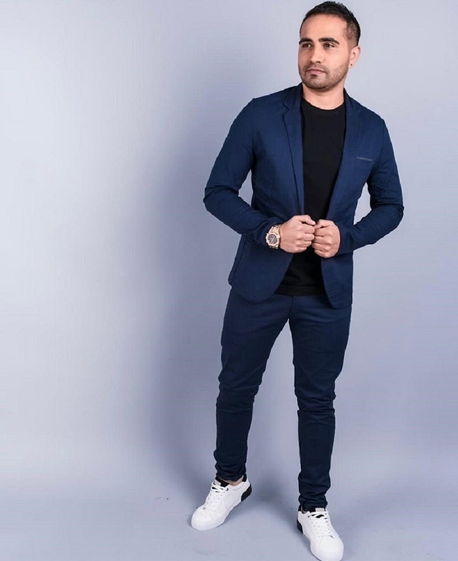 EXECUTIVE EDGE: EL BLAZER DEFINITIVO - Shop10Express