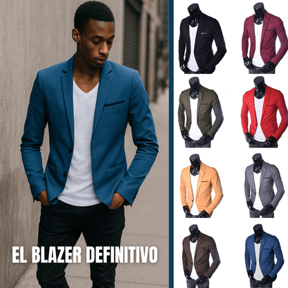 EXECUTIVE EDGE: EL BLAZER DEFINITIVO - Shop10Express