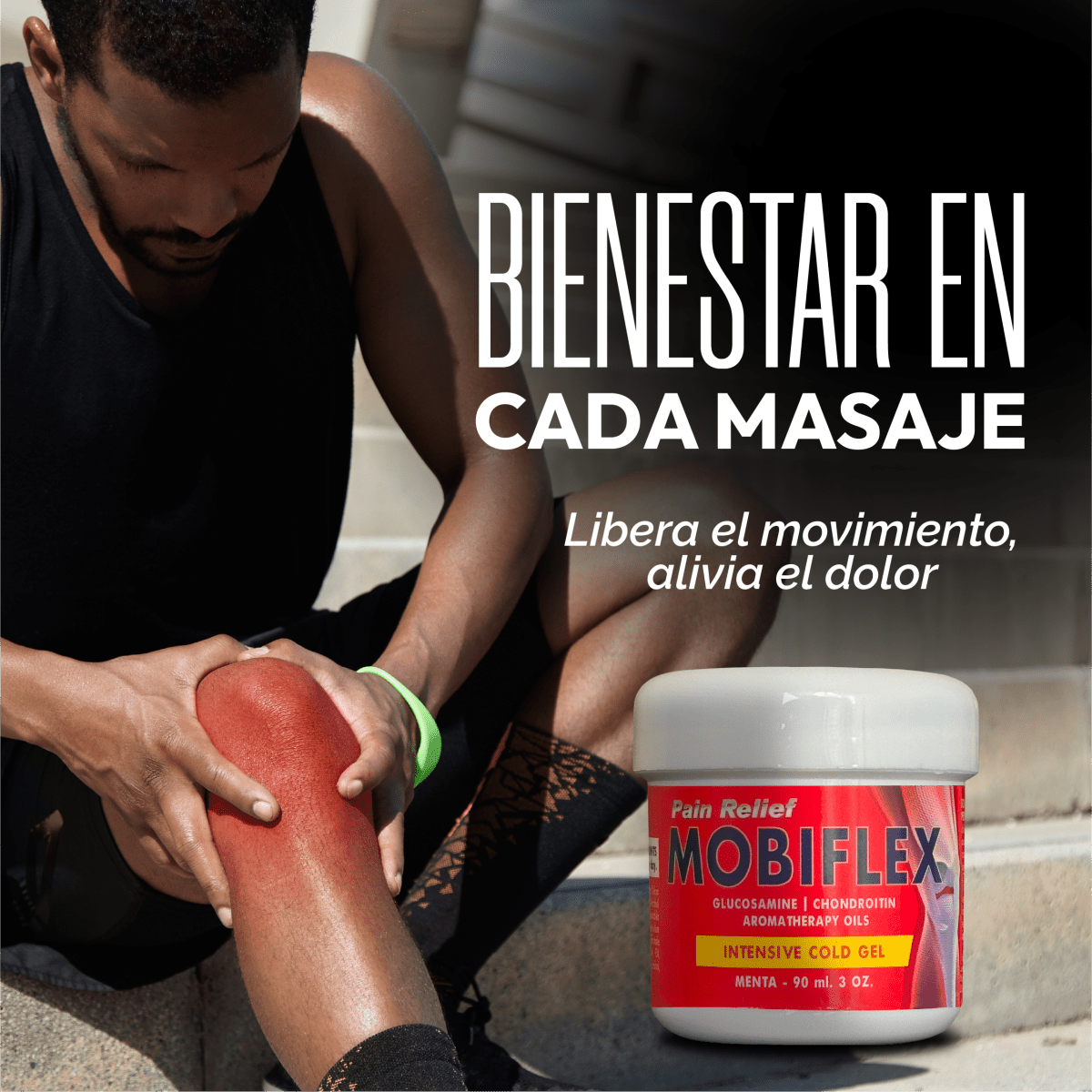 GEL MOBILFLEX ADVANCE - LIBERTAD DE MOVIMIENTO GARANTIZADA - Shop10Express