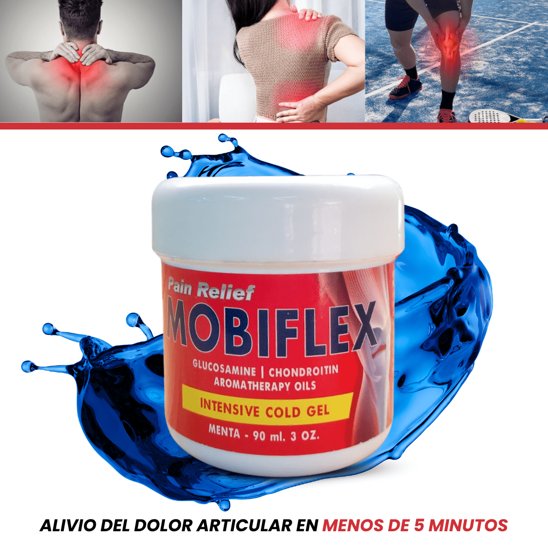 GEL MOBILFLEX ADVANCE - LIBERTAD DE MOVIMIENTO GARANTIZADA - Shop10Express
