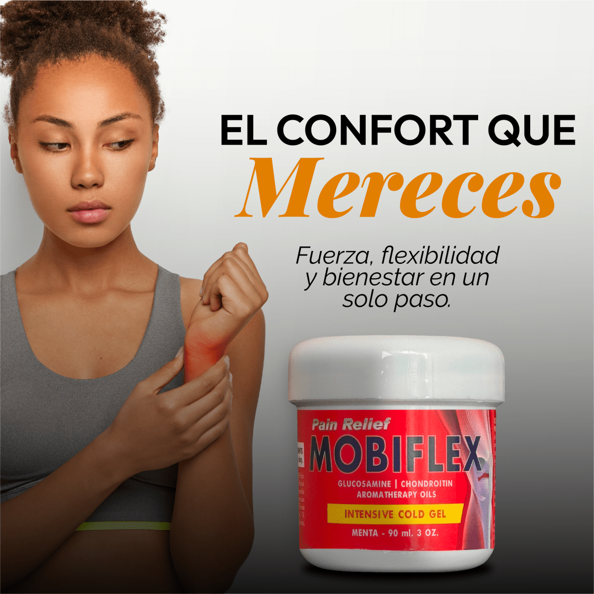 GEL MOBILFLEX ADVANCE - LIBERTAD DE MOVIMIENTO GARANTIZADA - Shop10Express