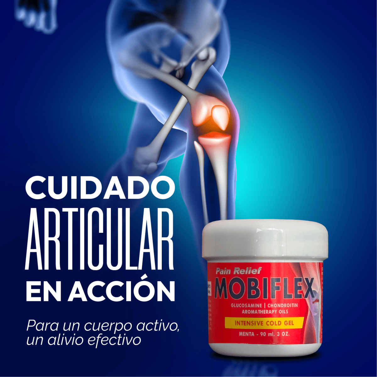 GEL MOBILFLEX ADVANCE - LIBERTAD DE MOVIMIENTO GARANTIZADA - Shop10Express