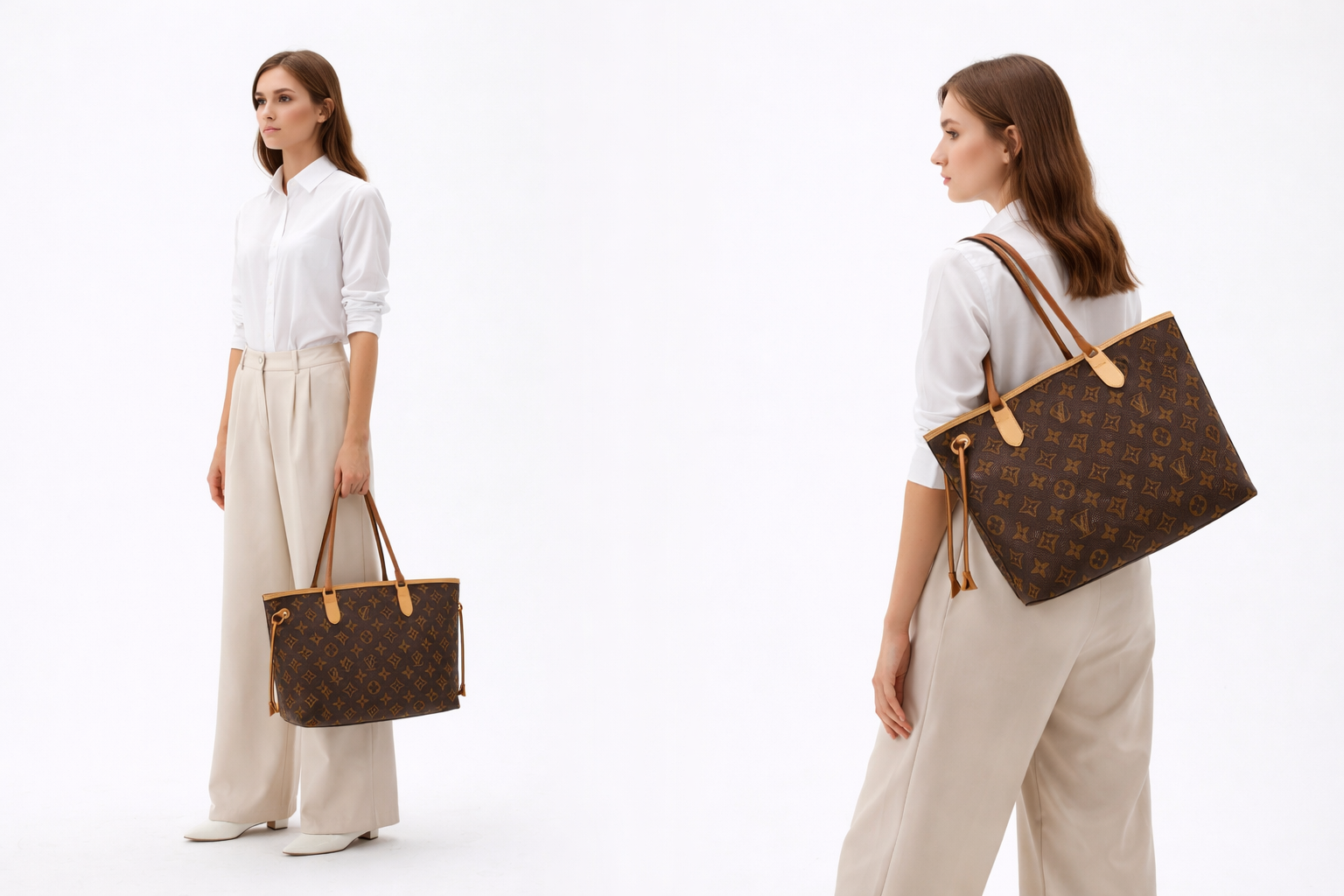 Bolsa Louis Vuitton + Carteira Sac & Necessaire clés S