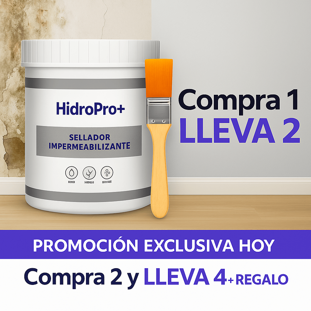 Sellador impermeabilizante HidroPro+™ - Shop10Express