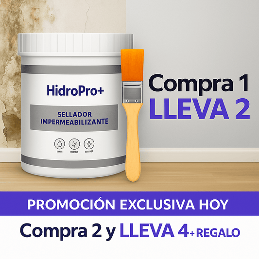 Sellador impermeabilizante HidroPro+™ - Shop10Express
